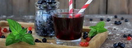 морс из черники. Шаг 9