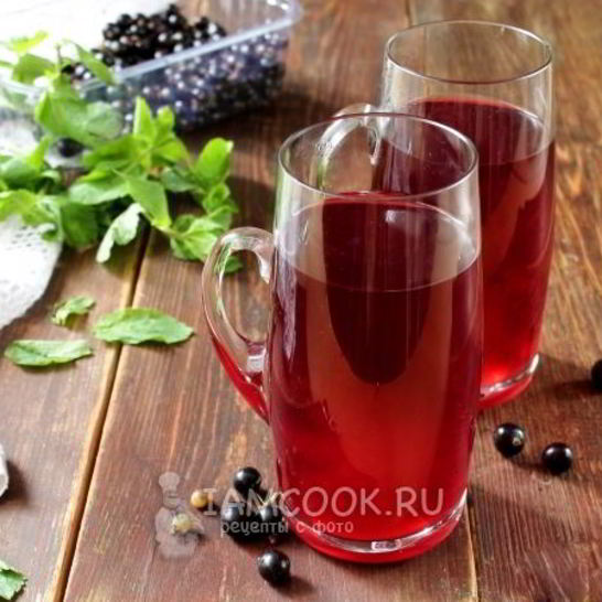 Рецепт морса из черной смородины