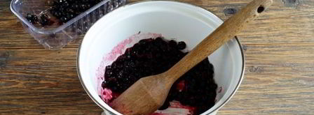 морс из черной смородины. Шаг 5