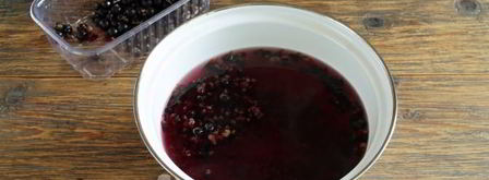 морс из черной смородины. Шаг 7