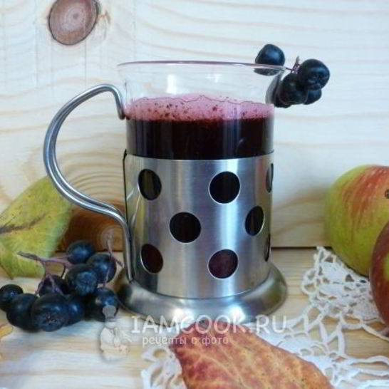 Рецепт морса из черноплодной рябины