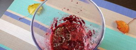 морс из черноплодной рябины. Шаг 6