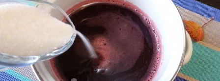 морс из черноплодной рябины. Шаг 9