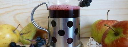 морс из черноплодной рябины. Шаг 10