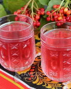 Морс из калины