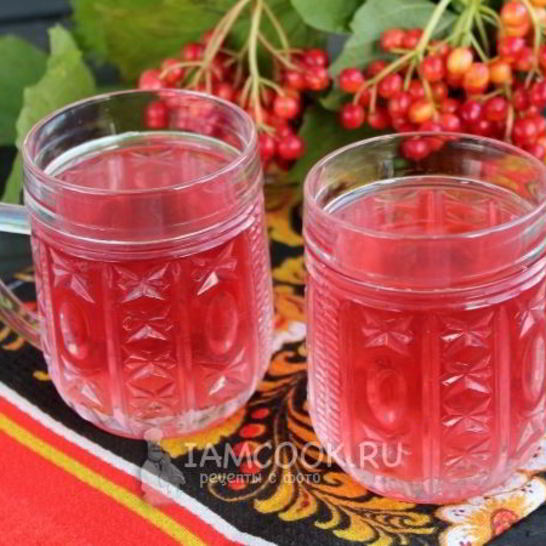 Рецепт морса из калины