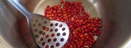 морс из калины. Шаг 4