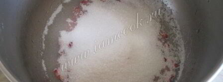 морс из калины. Шаг 5