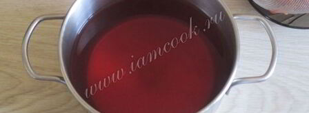 морс из калины. Шаг 6
