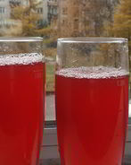 Морс из клюквы