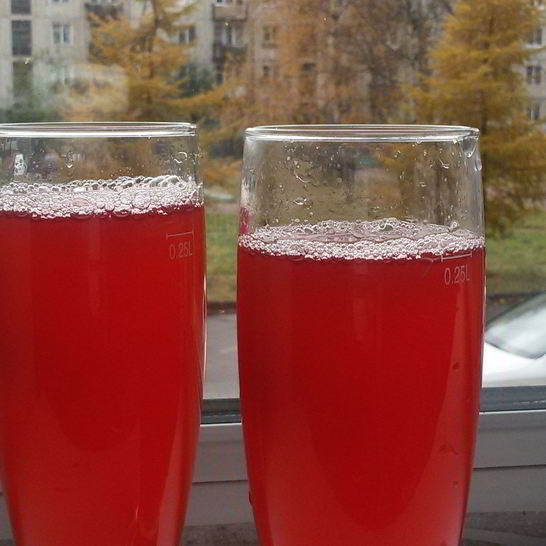 Рецепт морса из клюквы