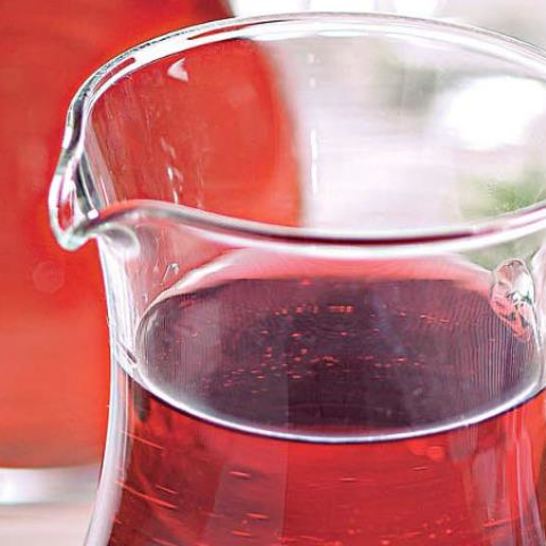 Рецепт морса из красной смородины с мелиссой