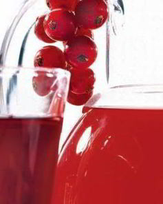 Морс из красной смородины