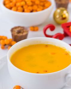 Морс из облепихи