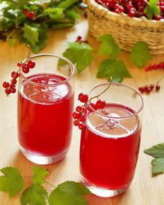 Морс из смородины