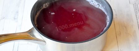 морс из свежей брусники. Шаг 6