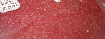 морс из вишни и крыжовника. Шаг 5