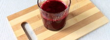 морс из вишни. Шаг 5