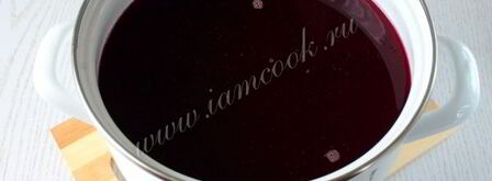 морс из вишни. Шаг 8