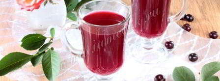 морс из вишни. Шаг 10