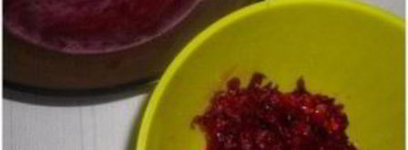 морс из ягод. Шаг 3