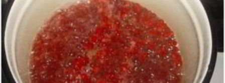 морс из ягод. Шаг 4