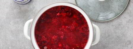 морс из замороженной клюквы. Шаг 8