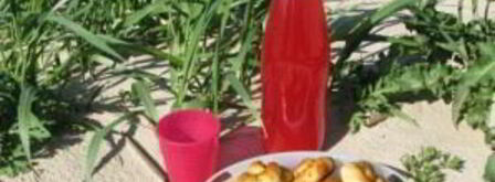 морс из замороженной смородины. Шаг 7