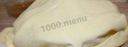 морс из замороженных ягод клубники и красной смородины. Шаг 6