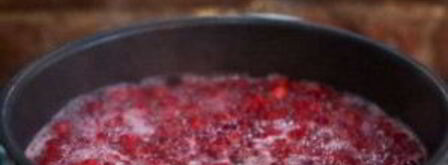 морс из замороженных ягод. Шаг 5