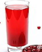 Морс клюквенный