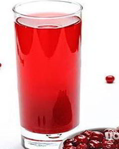 Морс клюквенный