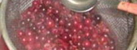 морс клюквенный. Шаг 3