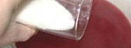 морс клюквенный. Шаг 4