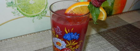 морс витаминный взрыв. Шаг 9