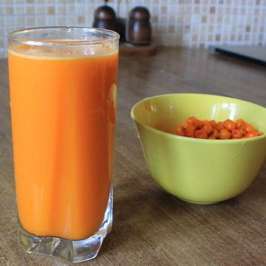 Рецепт облепихового морса