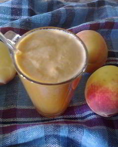 Персиково-изюмный морс