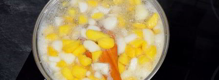 персиковый морс. Шаг 5