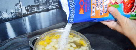 персиковый морс. Шаг 6