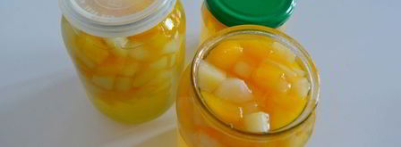 персиковый морс. Шаг 7