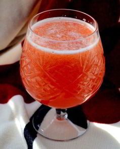 Вишнево-крыжовенный морс