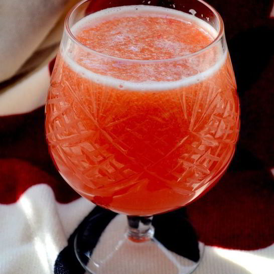 Рецепт вишнева-крыжовенного морс