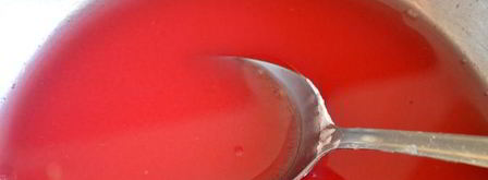 вишнево-крыжовенный морс. Шаг 4