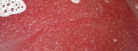 вишнево-крыжовенный морс. Шаг 5