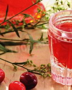 Брусничная наливка из брусники на водке