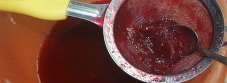 клюковка — клюквенная наливка. Шаг 5