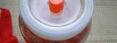 малиновая наливка из малины. Шаг 9