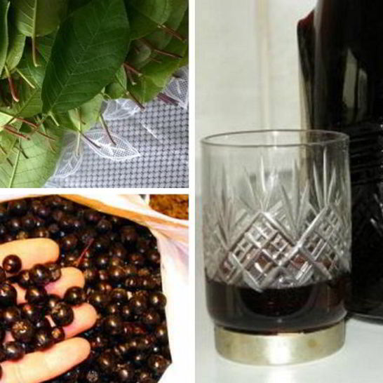 Рецепт наливки 100 листьев