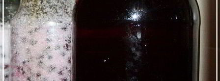 наливка черносмородиновая. Шаг 11