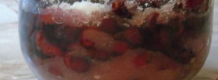 наливка из черешен. Шаг 4